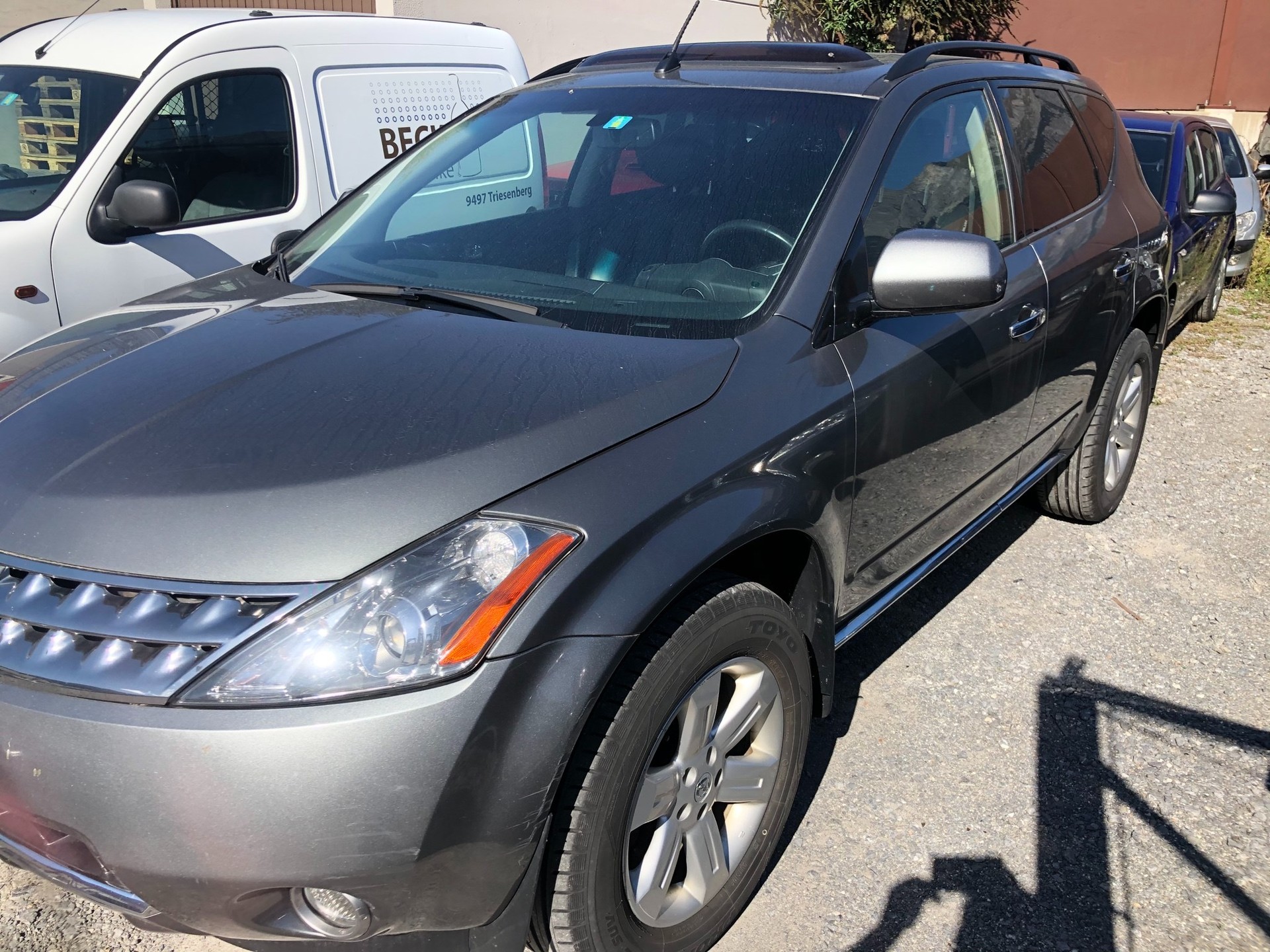 NISSAN Murano 3.5 V6 Executive Xtronic CVT-image-6