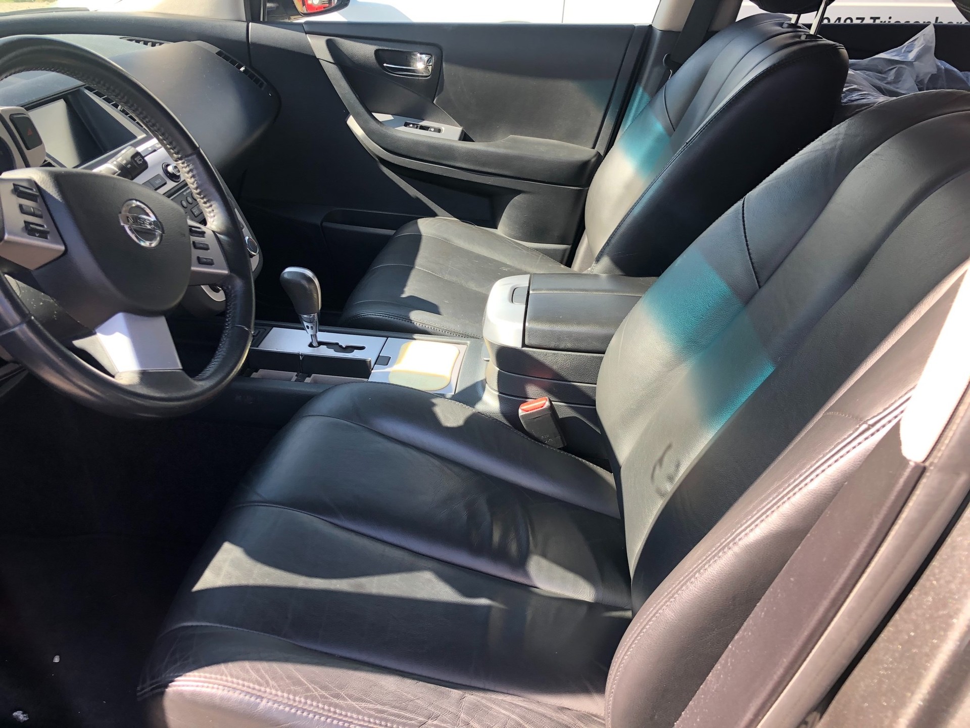 NISSAN Murano 3.5 V6 Executive Xtronic CVT-image-8