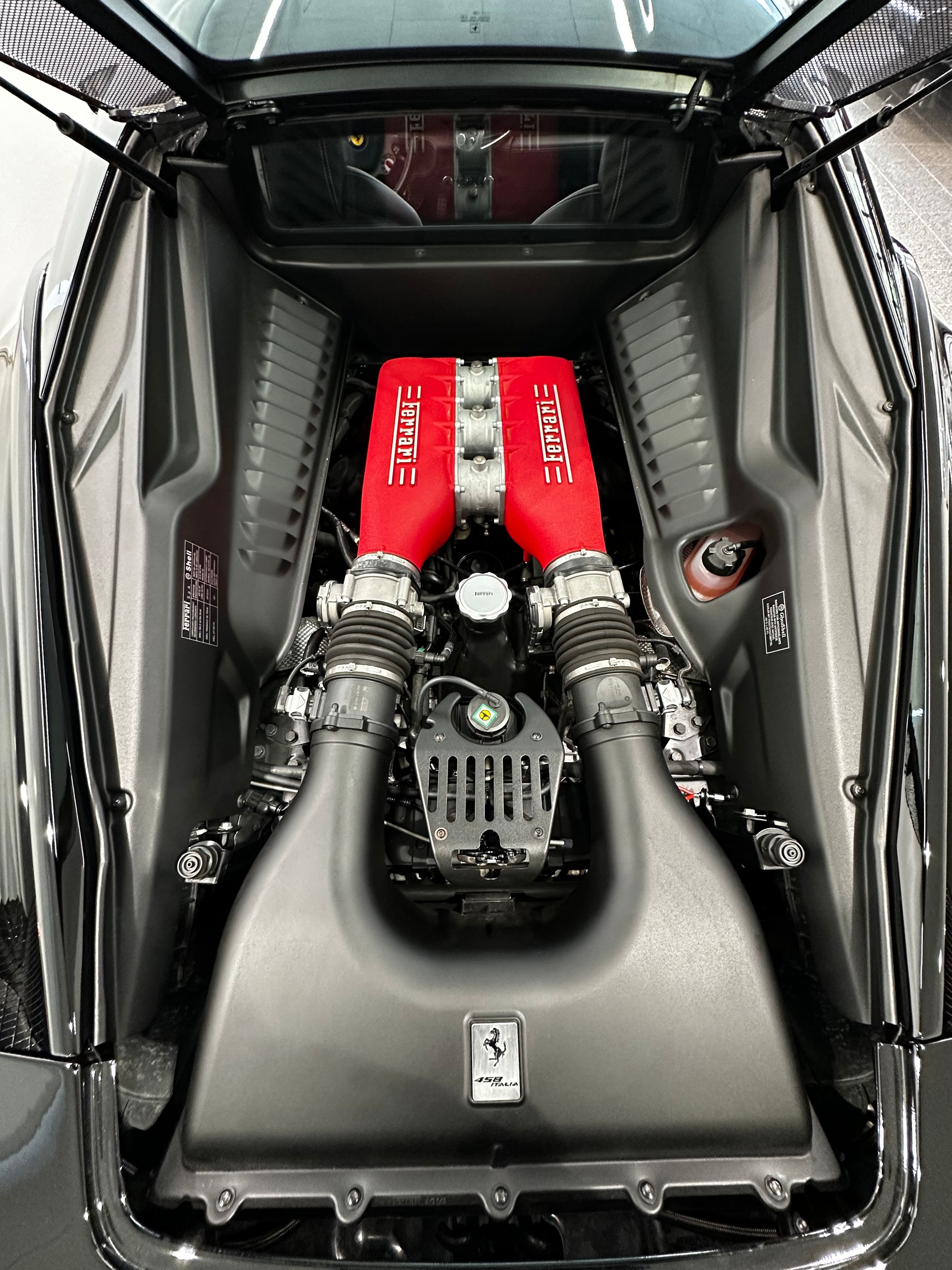 FERRARI 458 Italia 4.5 V8-image-15