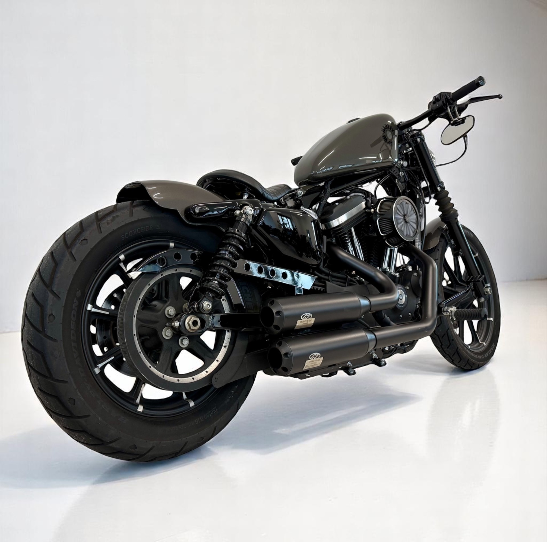 HARLEY-DAVIDSON XL 883 N Sportster Iron ABS-image-7