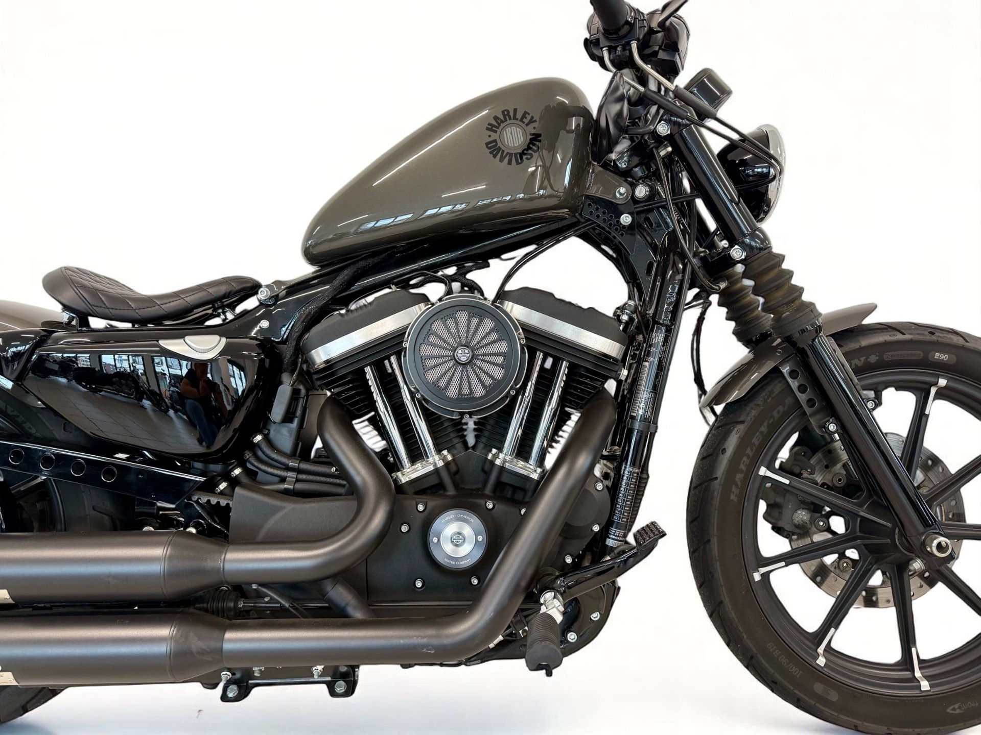 HARLEY-DAVIDSON XL 883 N Sportster Iron ABS-image-1