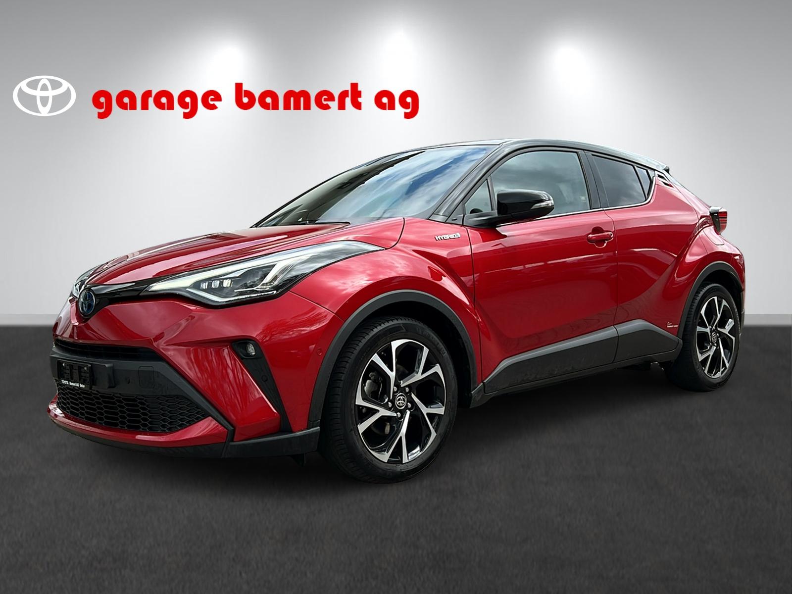 TOYOTA C-HR 2.0 VVTi HSD Trend-image-0