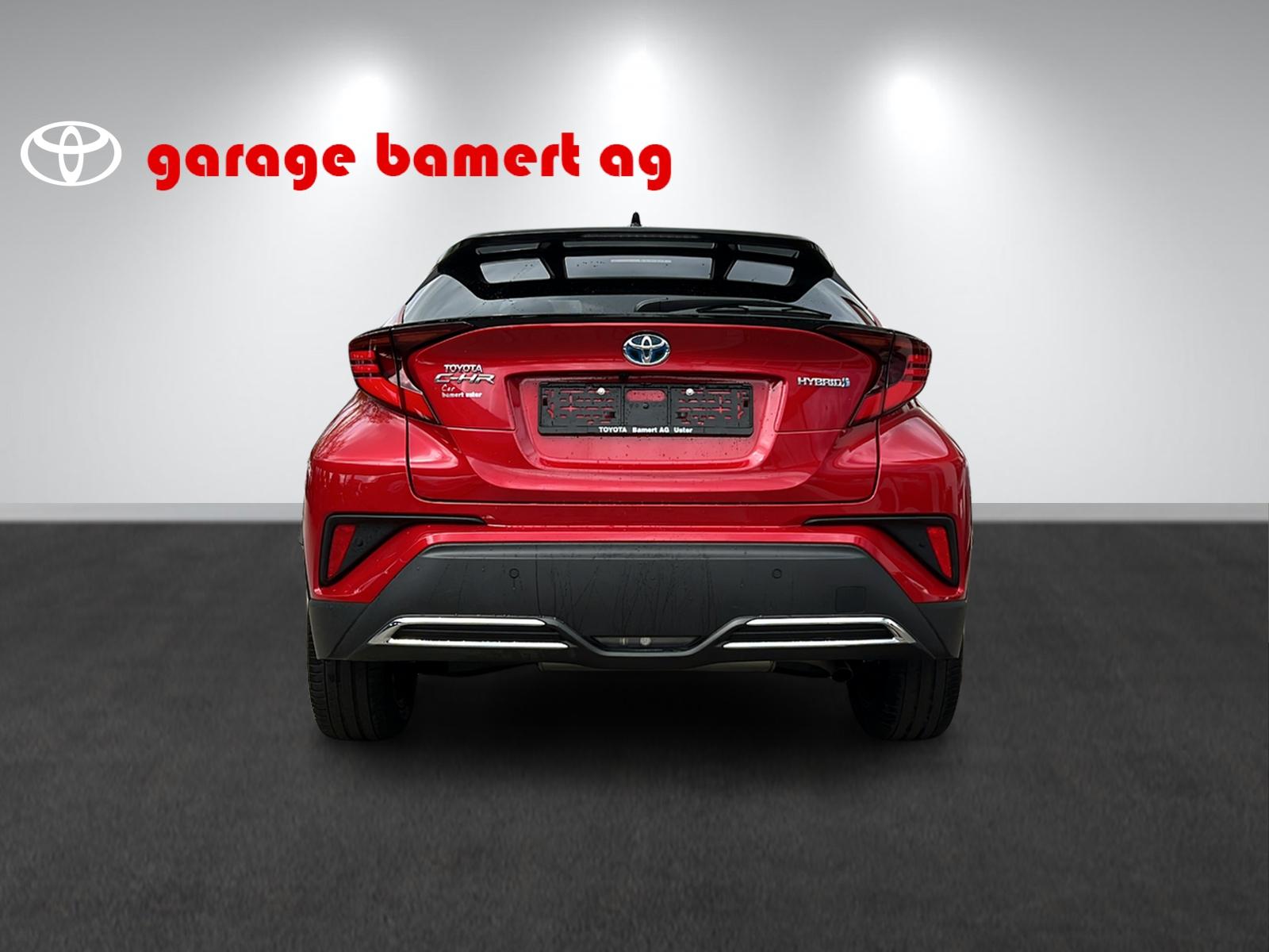 TOYOTA C-HR 2.0 VVTi HSD Trend-image-4