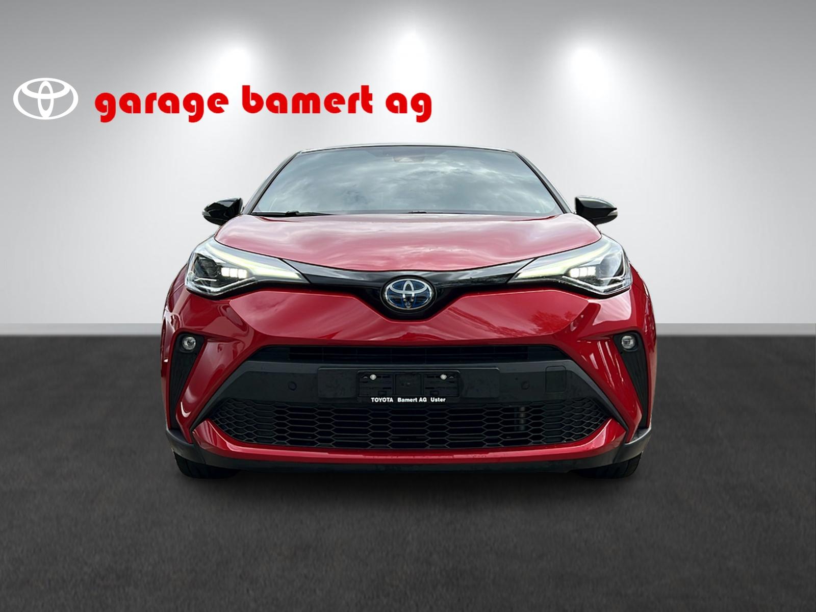 TOYOTA C-HR 2.0 VVTi HSD Trend-image-1