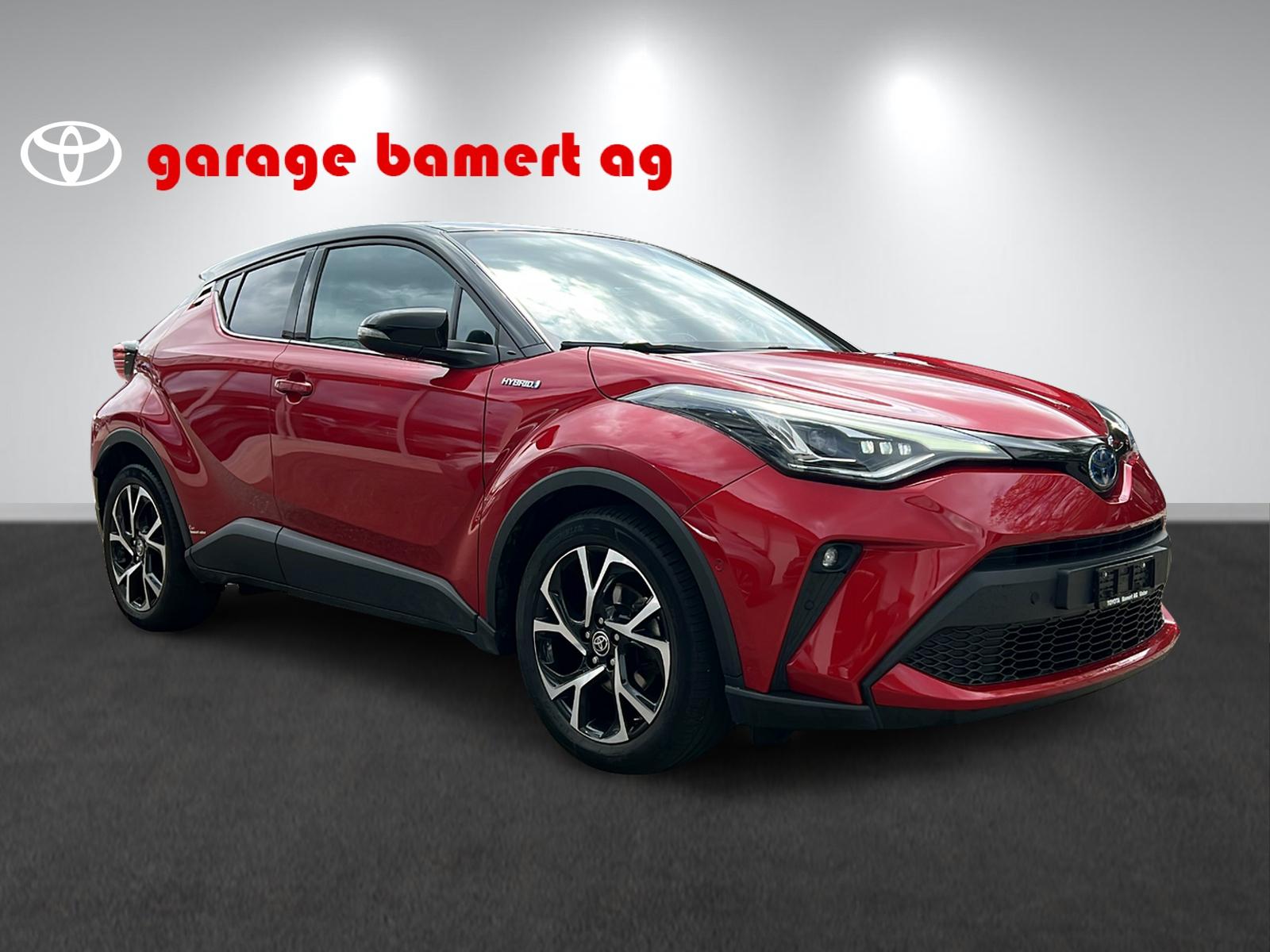 TOYOTA C-HR 2.0 VVTi HSD Trend-image-2
