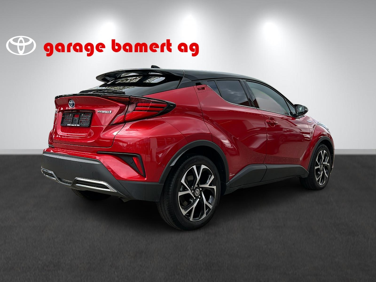 TOYOTA C-HR 2.0 VVTi HSD Trend-image-5