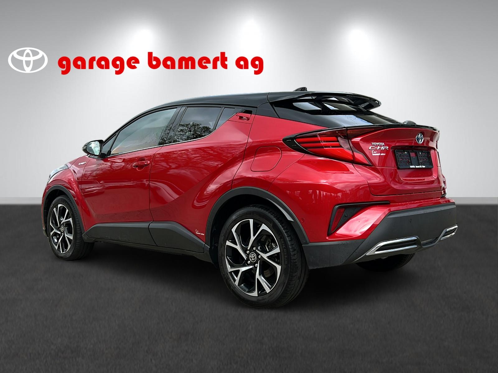 TOYOTA C-HR 2.0 VVTi HSD Trend-image-3