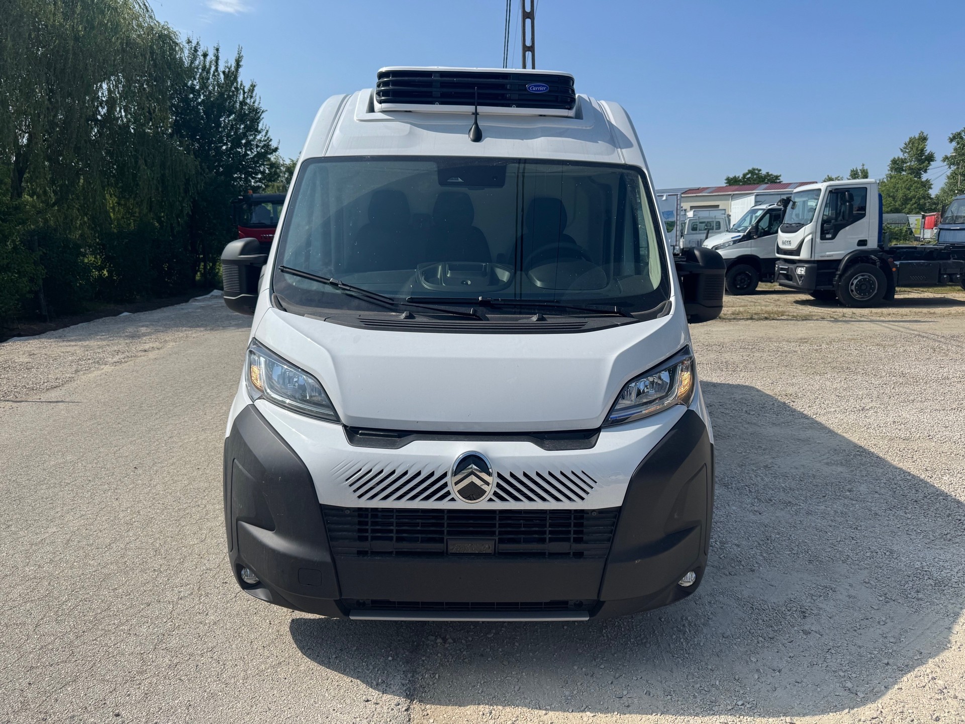 CITROEN Kühlfahrzeug Minus 20 Grad L3H2 mit 180Ps ( Carrier Fahr und Standkühlung.)-image-4