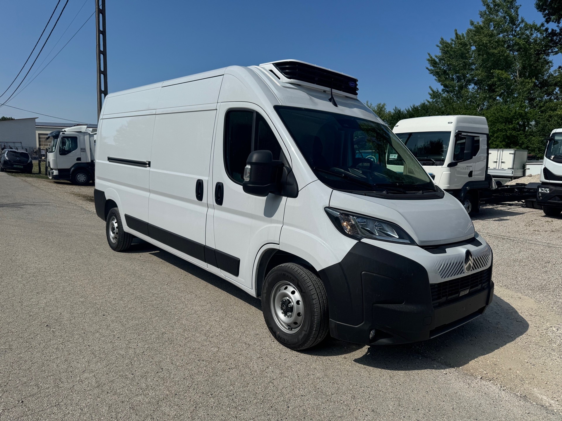 CITROEN Kühlfahrzeug Minus 20 Grad L3H2 mit 180Ps ( Carrier Fahr und Standkühlung.)-image-0