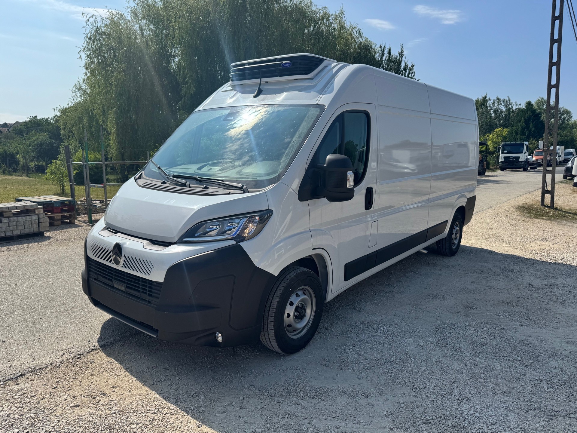 CITROEN Kühlfahrzeug Minus 20 Grad L3H2 mit 180Ps ( Carrier Fahr und Standkühlung.)-image-5
