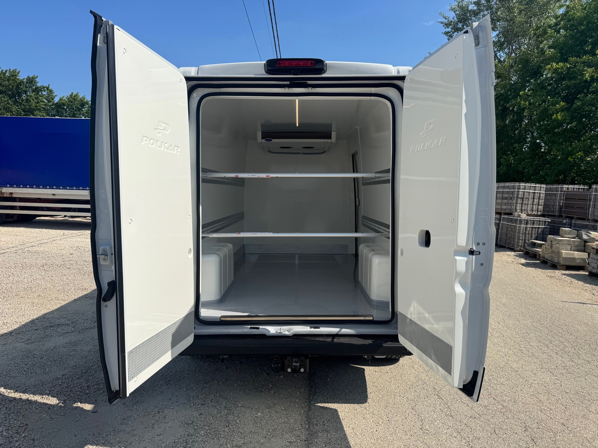 CITROEN Kühlfahrzeug Minus 20 Grad L3H2 mit 180Ps ( Carrier Fahr und Standkühlung.)-image-8