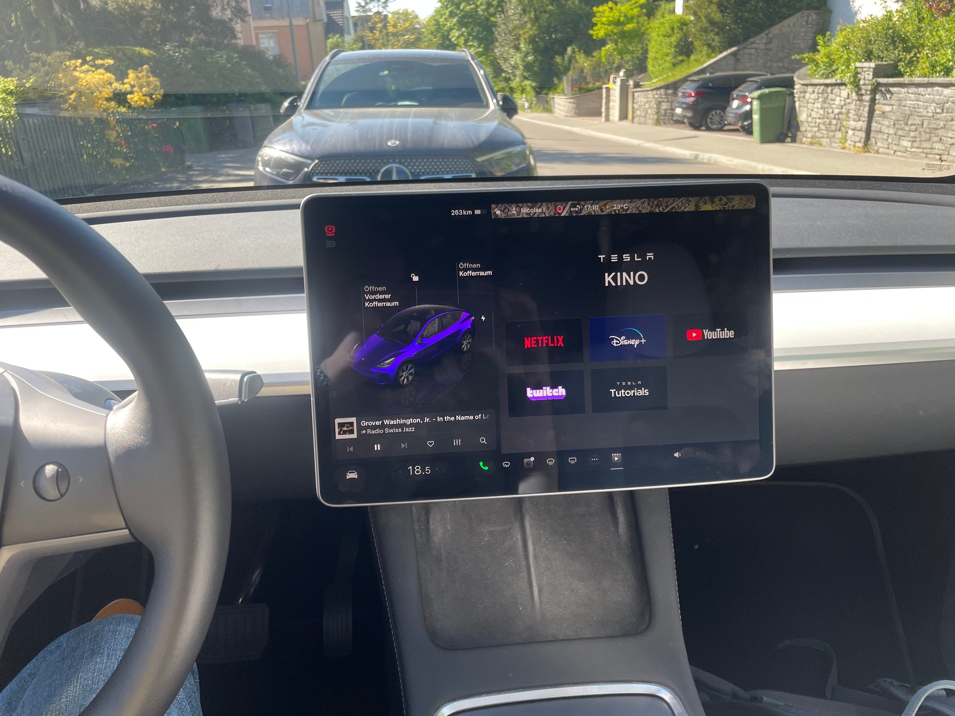 TESLA Model Y Long Range 4x4 dual motor, Innenraum weiss, 8-fach bereift-image-26