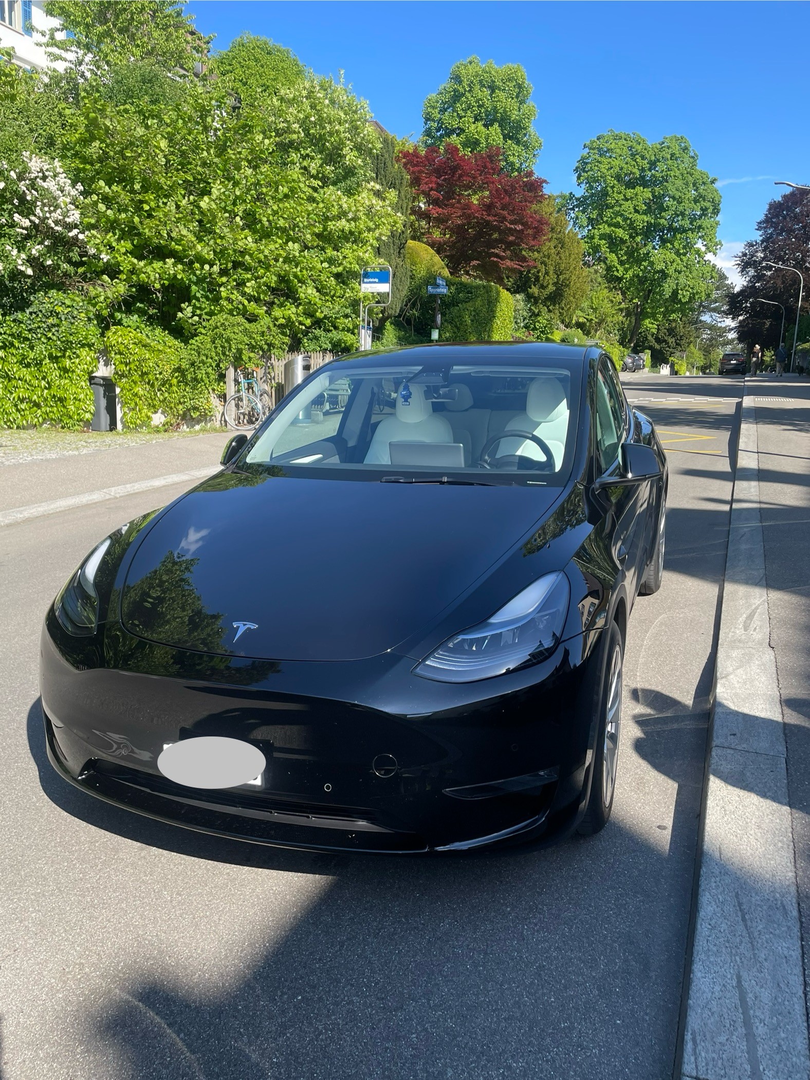 TESLA Model Y Long Range 4x4 dual motor, Innenraum weiss, 8-fach bereift-image-4