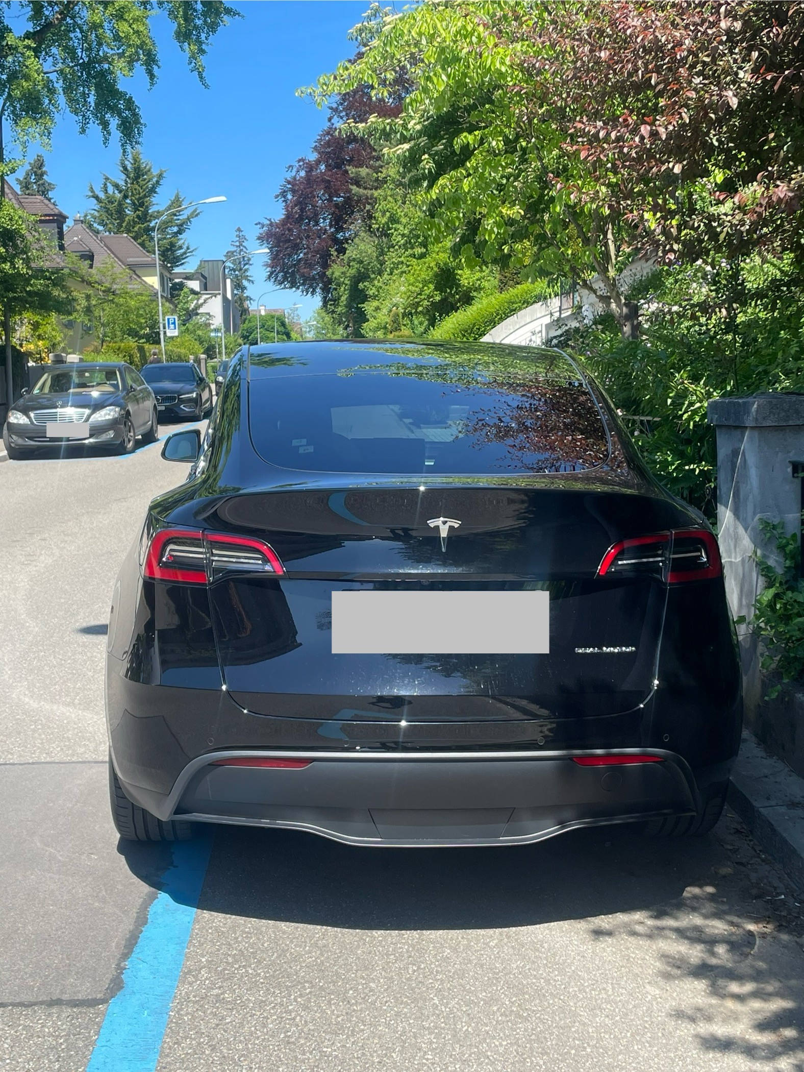 TESLA Model Y Long Range 4x4 dual motor, Innenraum weiss, 8-fach bereift-image-10