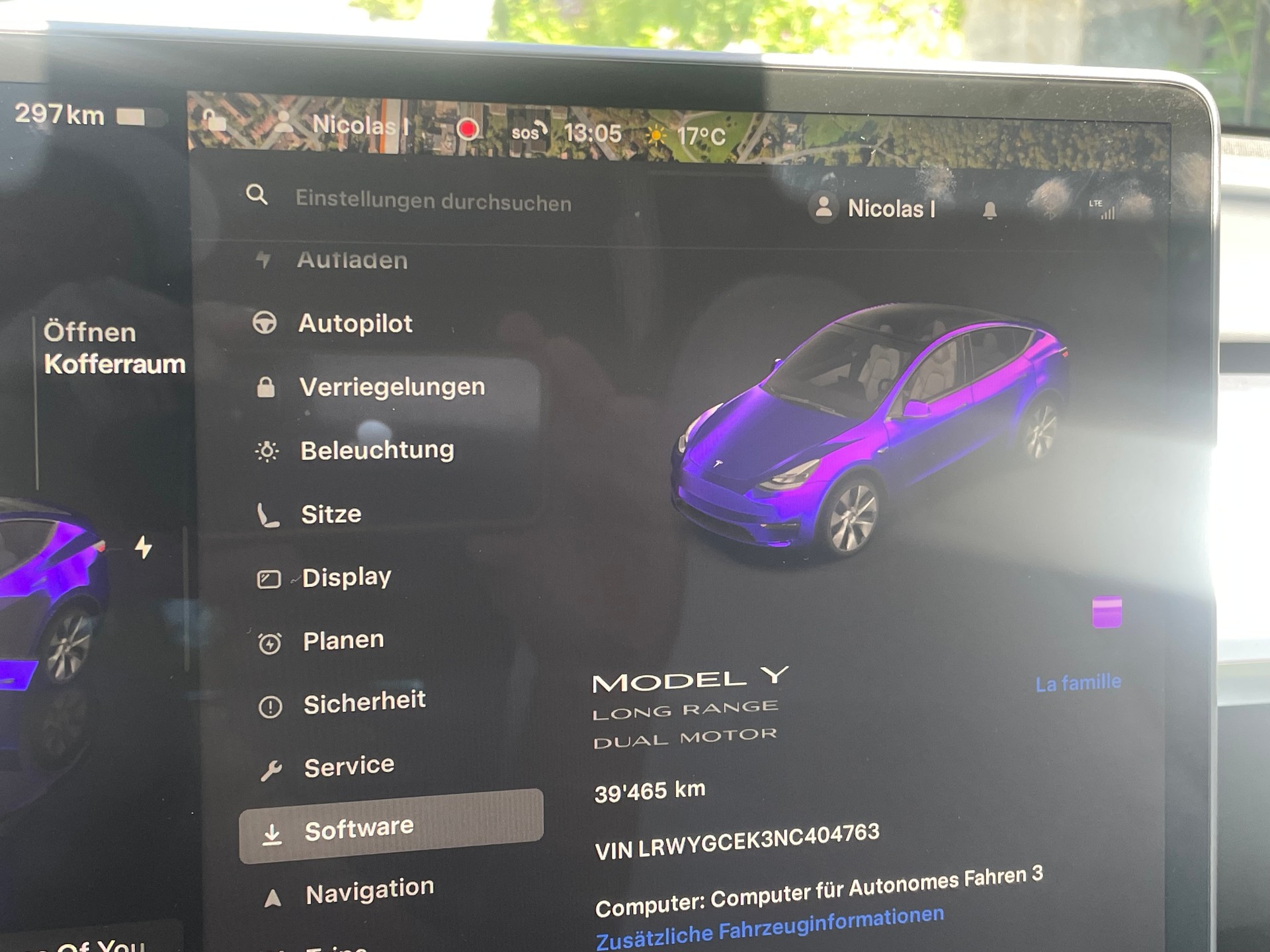 TESLA Model Y Long Range 4x4 dual motor, Innenraum weiss, 8-fach bereift-image-16