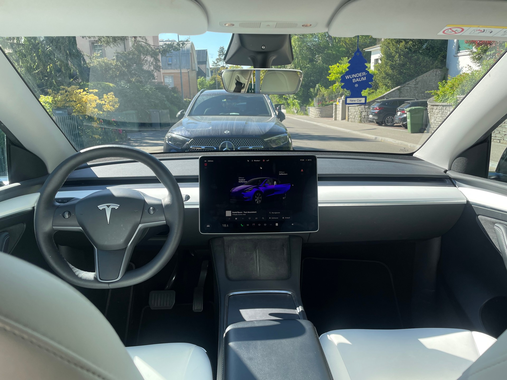 TESLA Model Y Long Range 4x4 dual motor, Innenraum weiss, 8-fach bereift-image-25