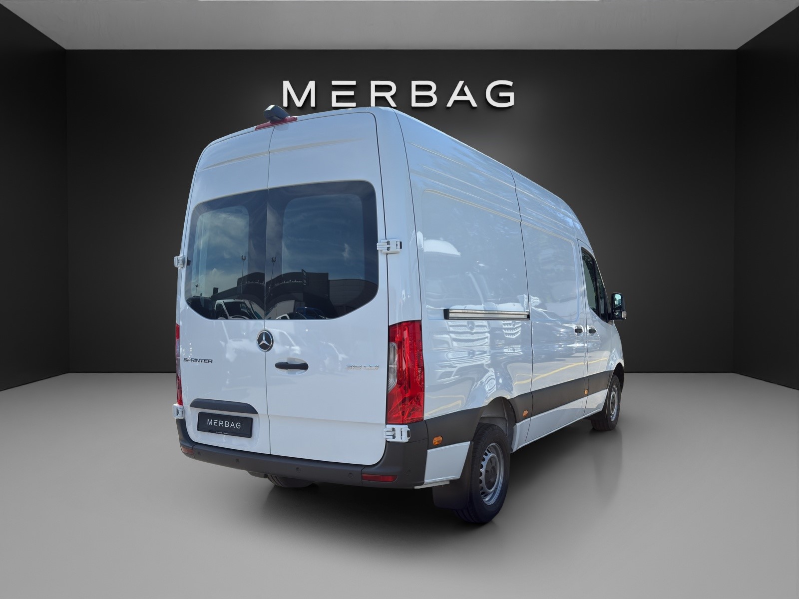 MERCEDES-BENZ Sprinter 319 CDI Standard 9G-TRONIC-image-1