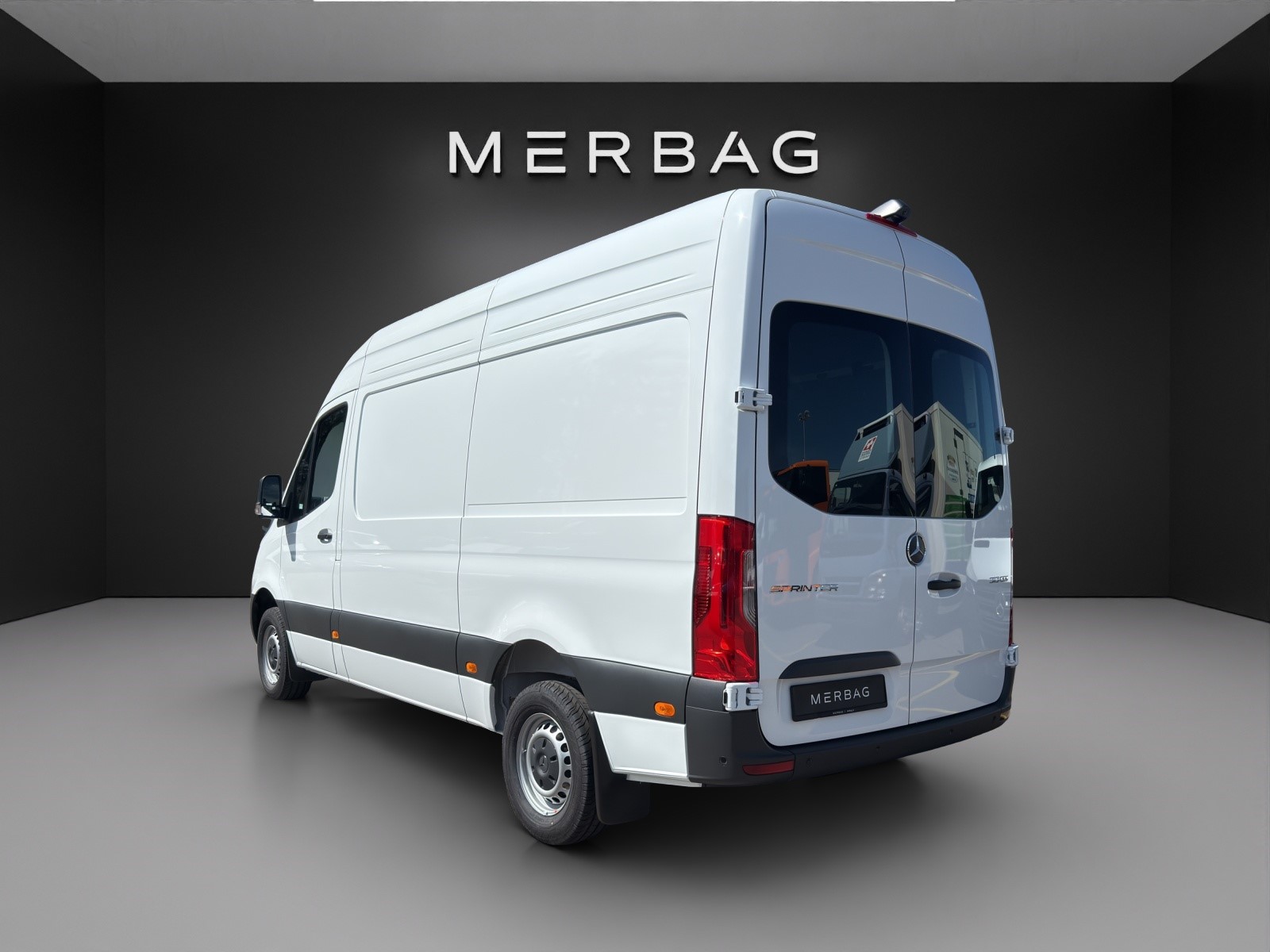 MERCEDES-BENZ Sprinter 319 CDI Standard 9G-TRONIC-image-3