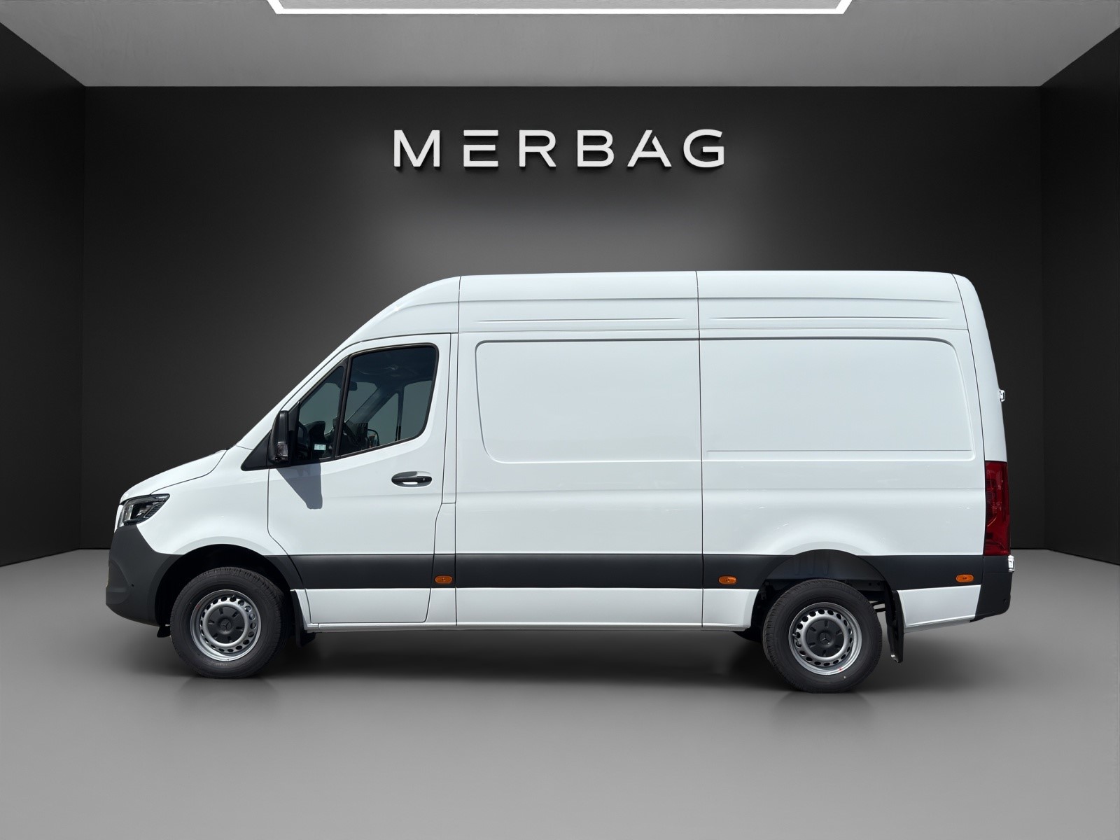 MERCEDES-BENZ Sprinter 319 CDI Standard 9G-TRONIC-image-2