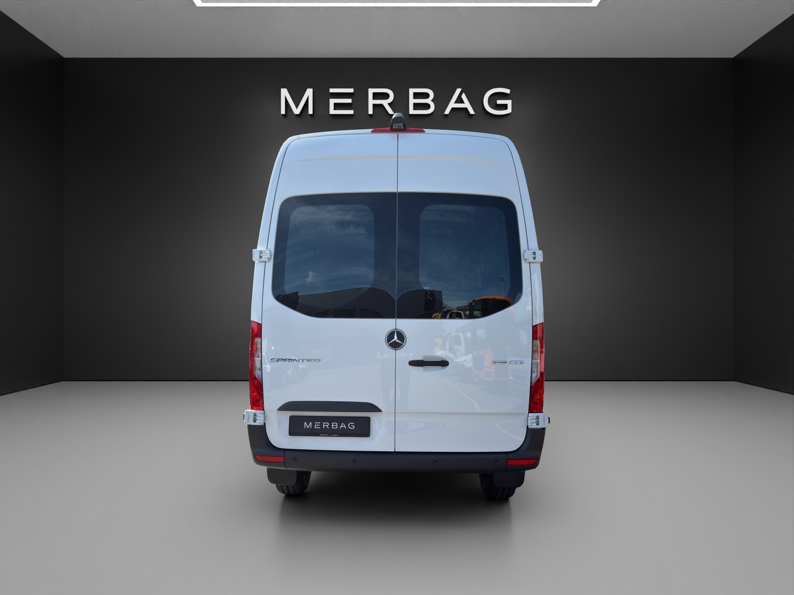 MERCEDES-BENZ Sprinter 319 CDI Standard 9G-TRONIC-image-4