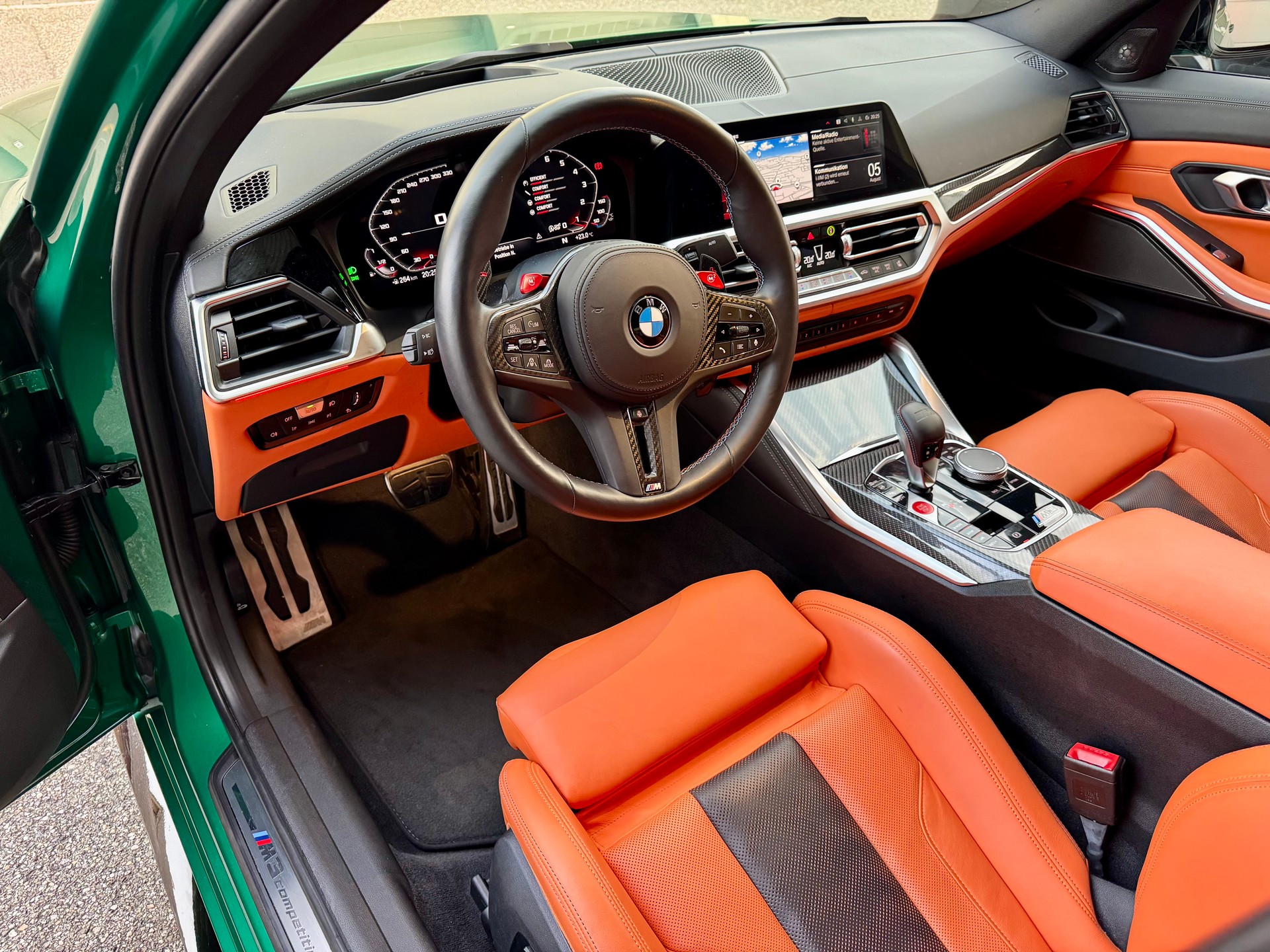 BMW M3 Competition *inkl. Garantie, ab Service & Lackschutzfolie*-image-6