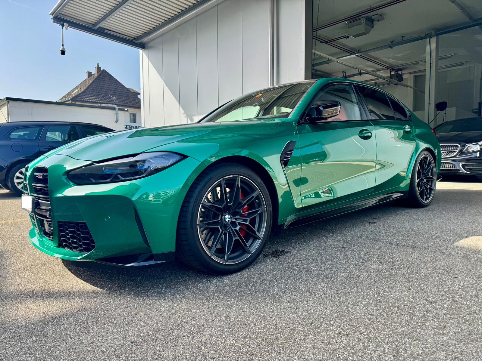 BMW M3 Competition *inkl. Garantie, ab Service & Lackschutzfolie*