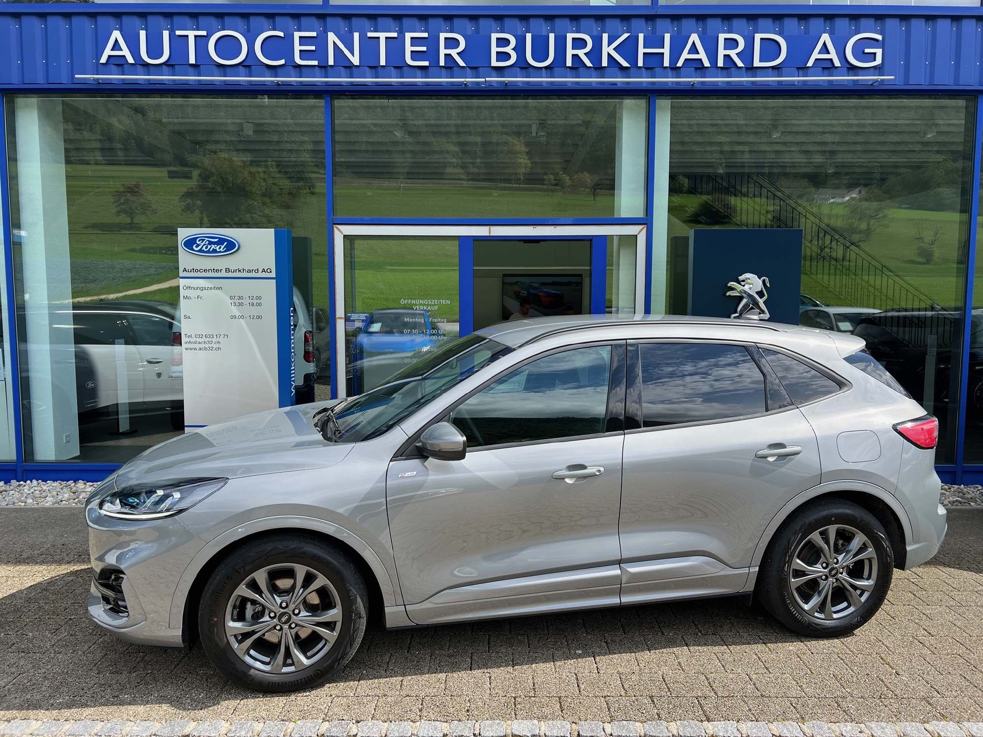 FORD Kuga 2.0 EcoBlue ST-Line-image-0