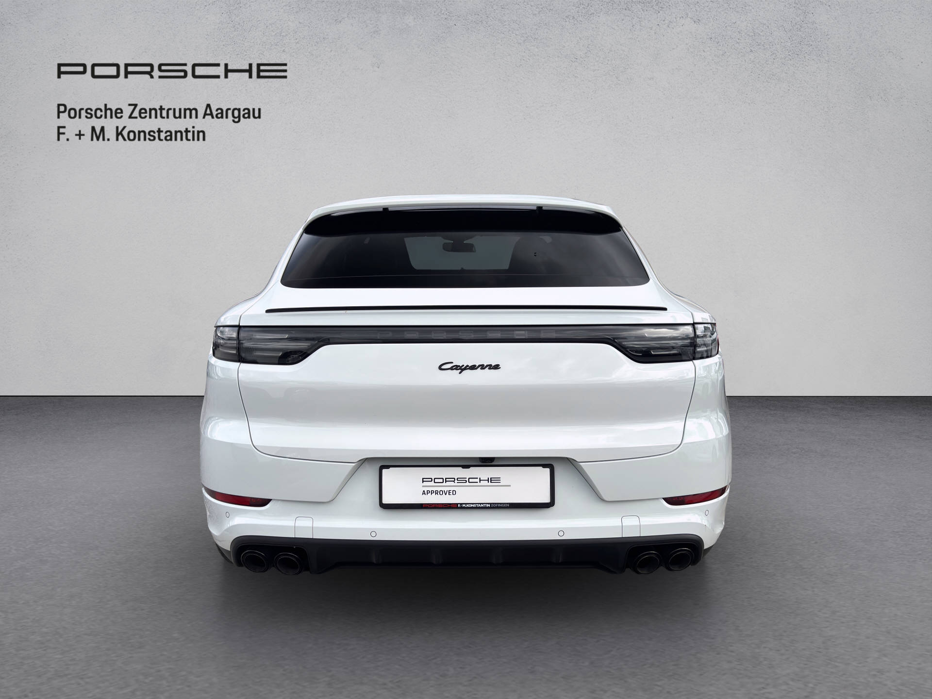 PORSCHE Cayenne E-Hybrid Coupé Platinum Edition-image-4