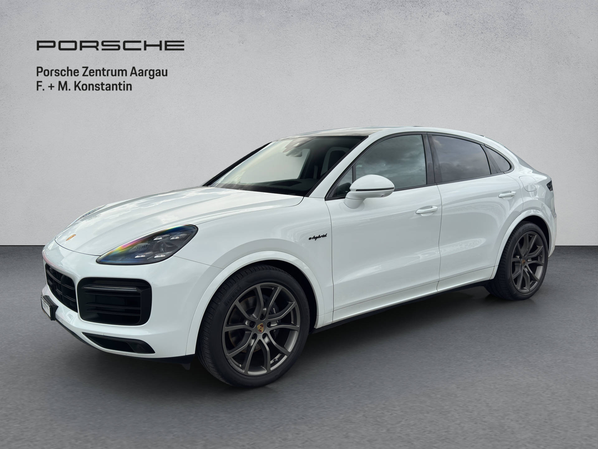 PORSCHE Cayenne E-Hybrid Coupé Platinum Edition-image-0