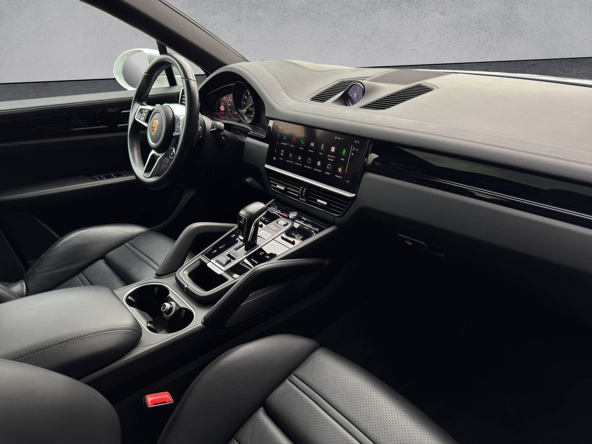 PORSCHE Cayenne E-Hybrid Coupé Platinum Edition-image-8