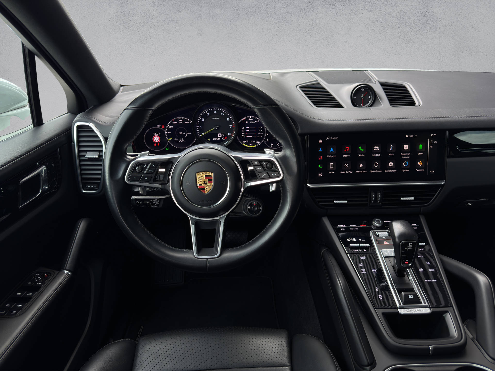 PORSCHE Cayenne E-Hybrid Coupé Platinum Edition-image-6