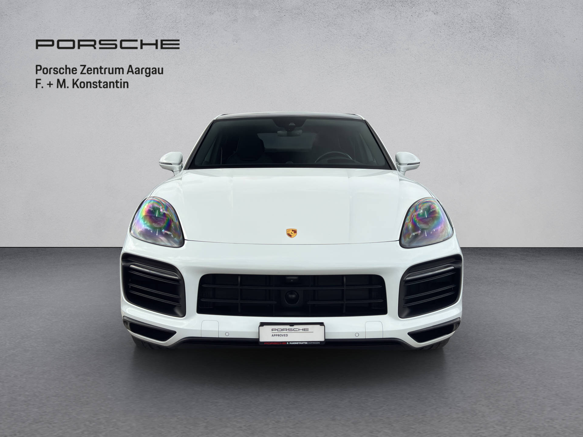 PORSCHE Cayenne E-Hybrid Coupé Platinum Edition-image-1