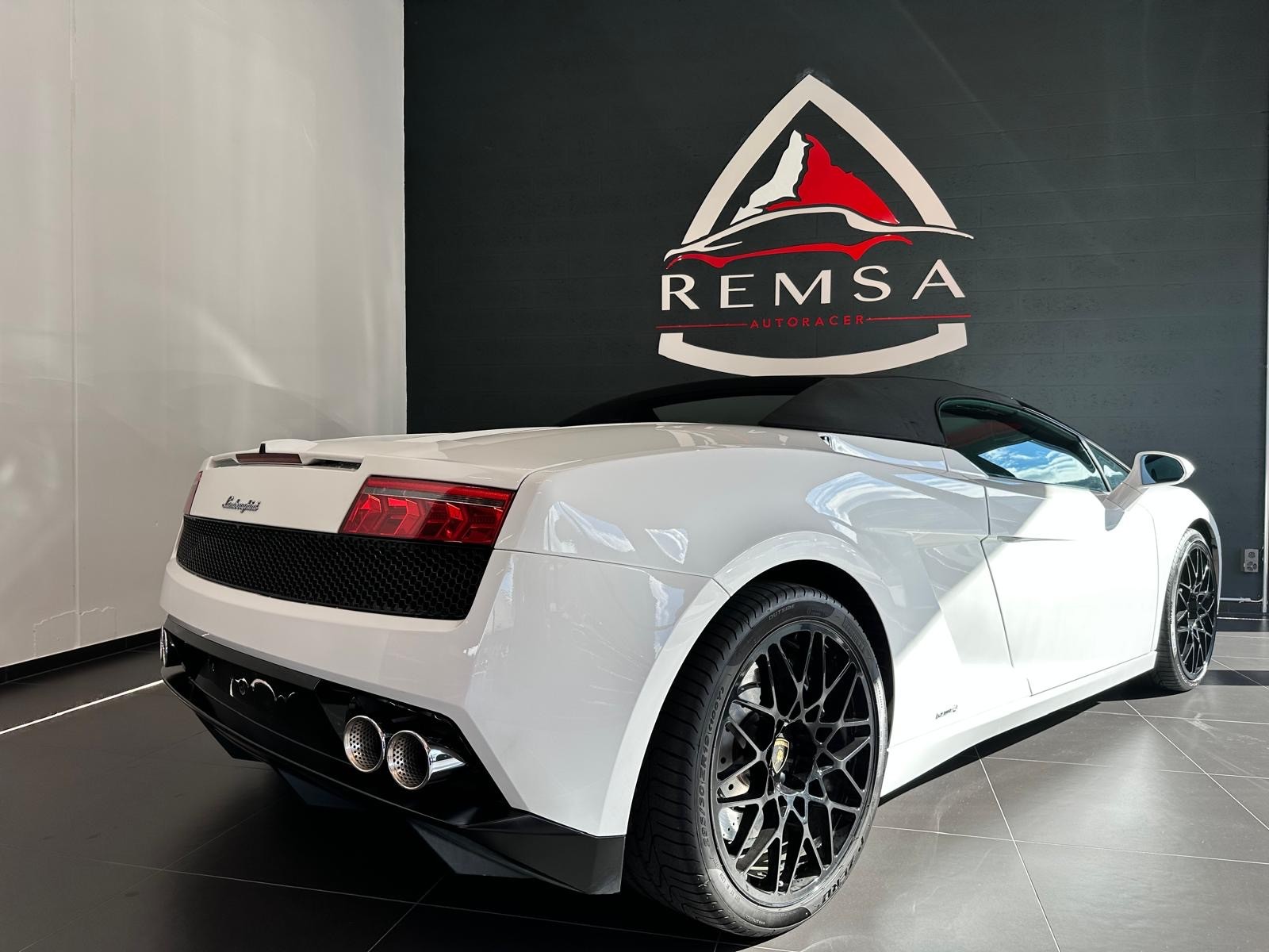 LAMBORGHINI Gallardo LP560-4 Spyder E-Gear-image-5