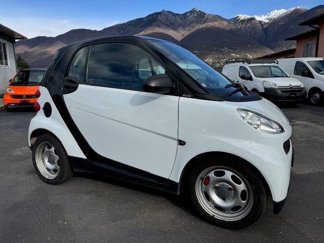 SMART fortwo limited three mhd softouch