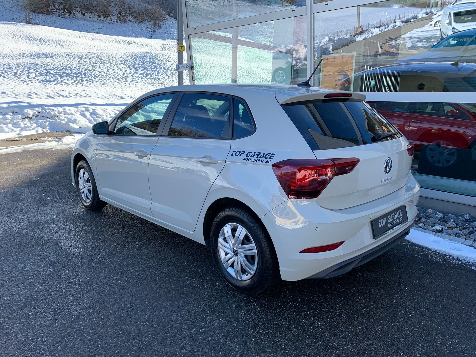 VW Polo 1.0 TSI Basis-image-4