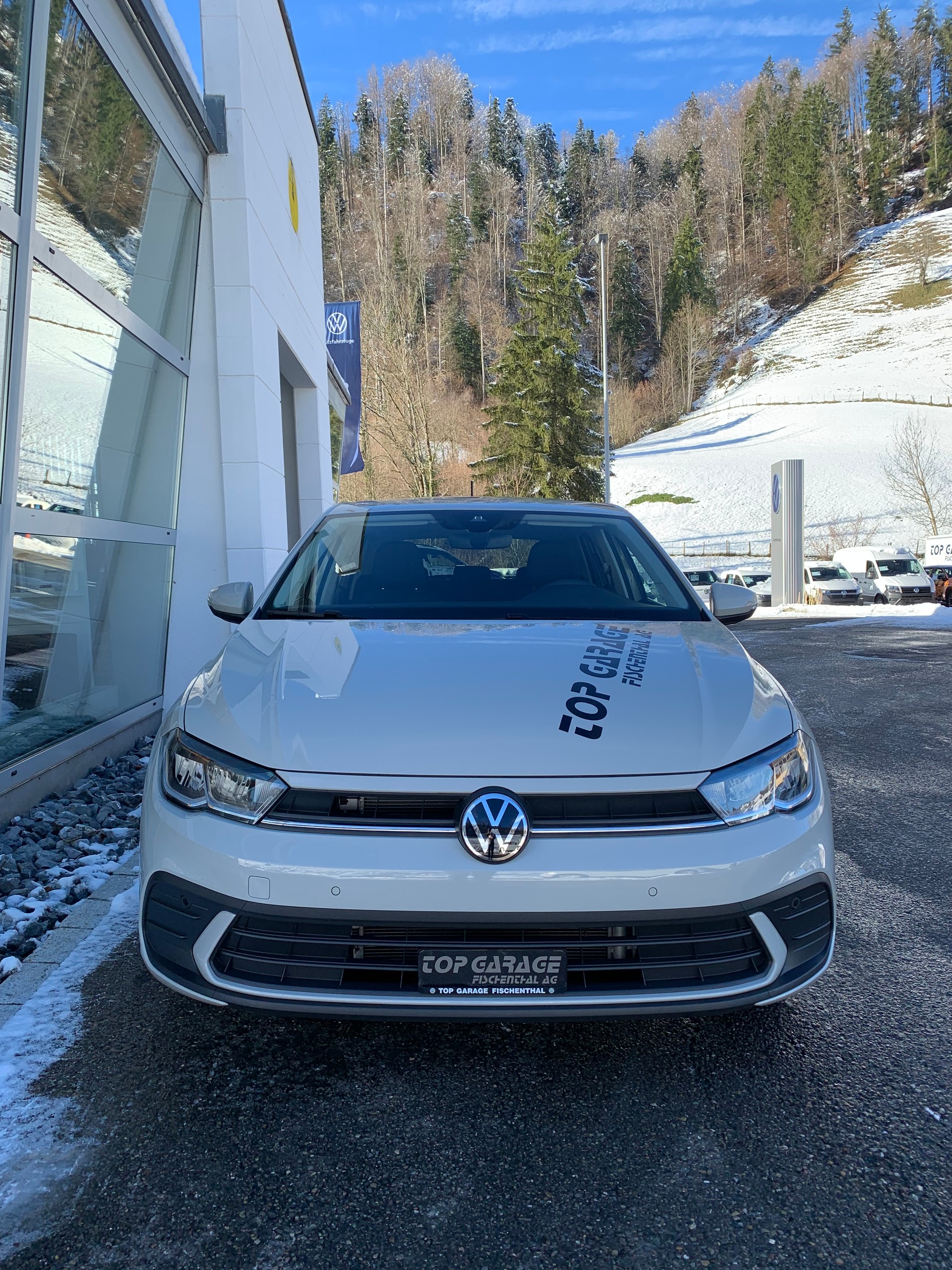 VW Polo 1.0 TSI Basis-showroom-element-1