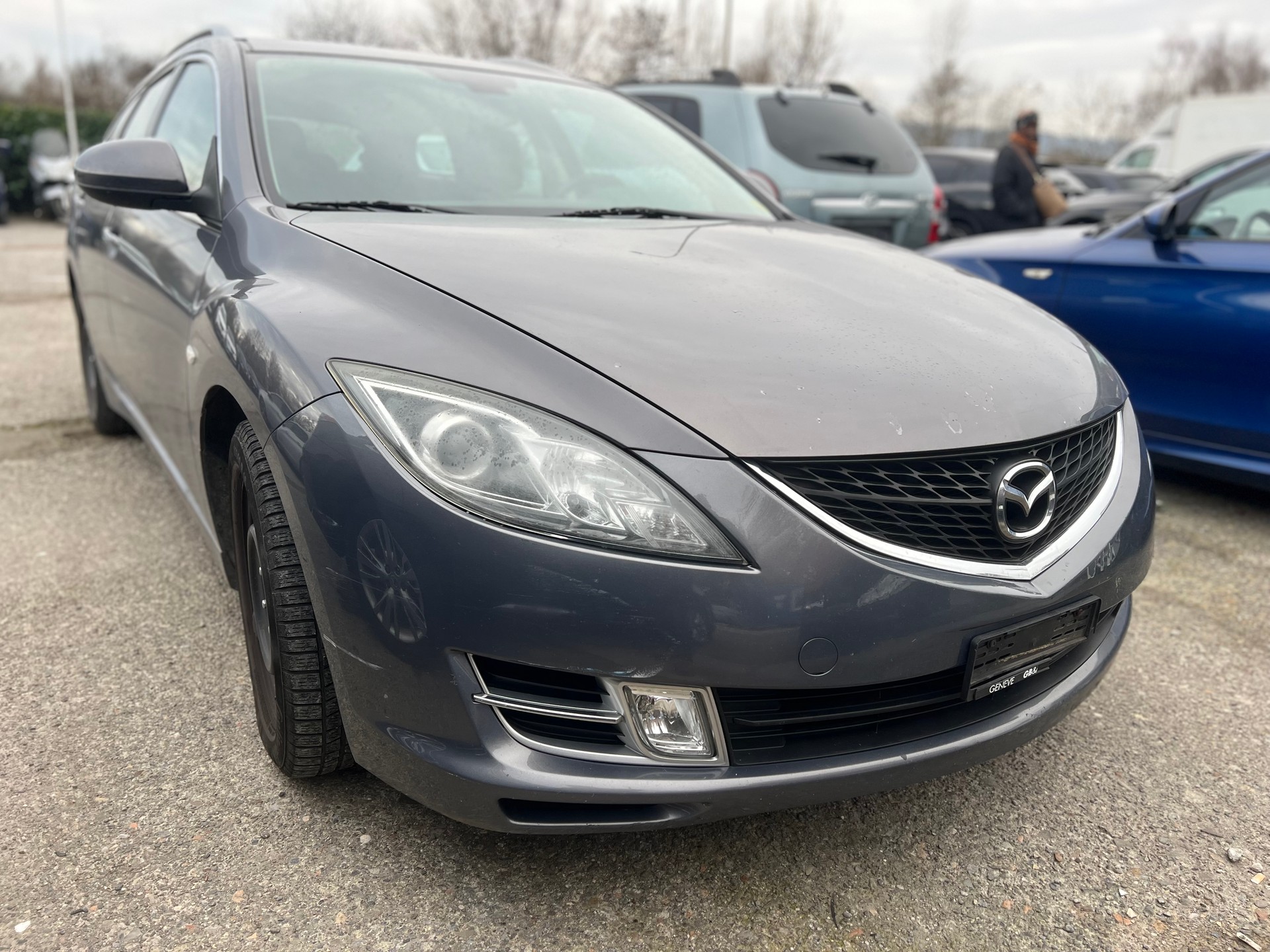 MAZDA 6 2.0 16V Exclusive-image-1