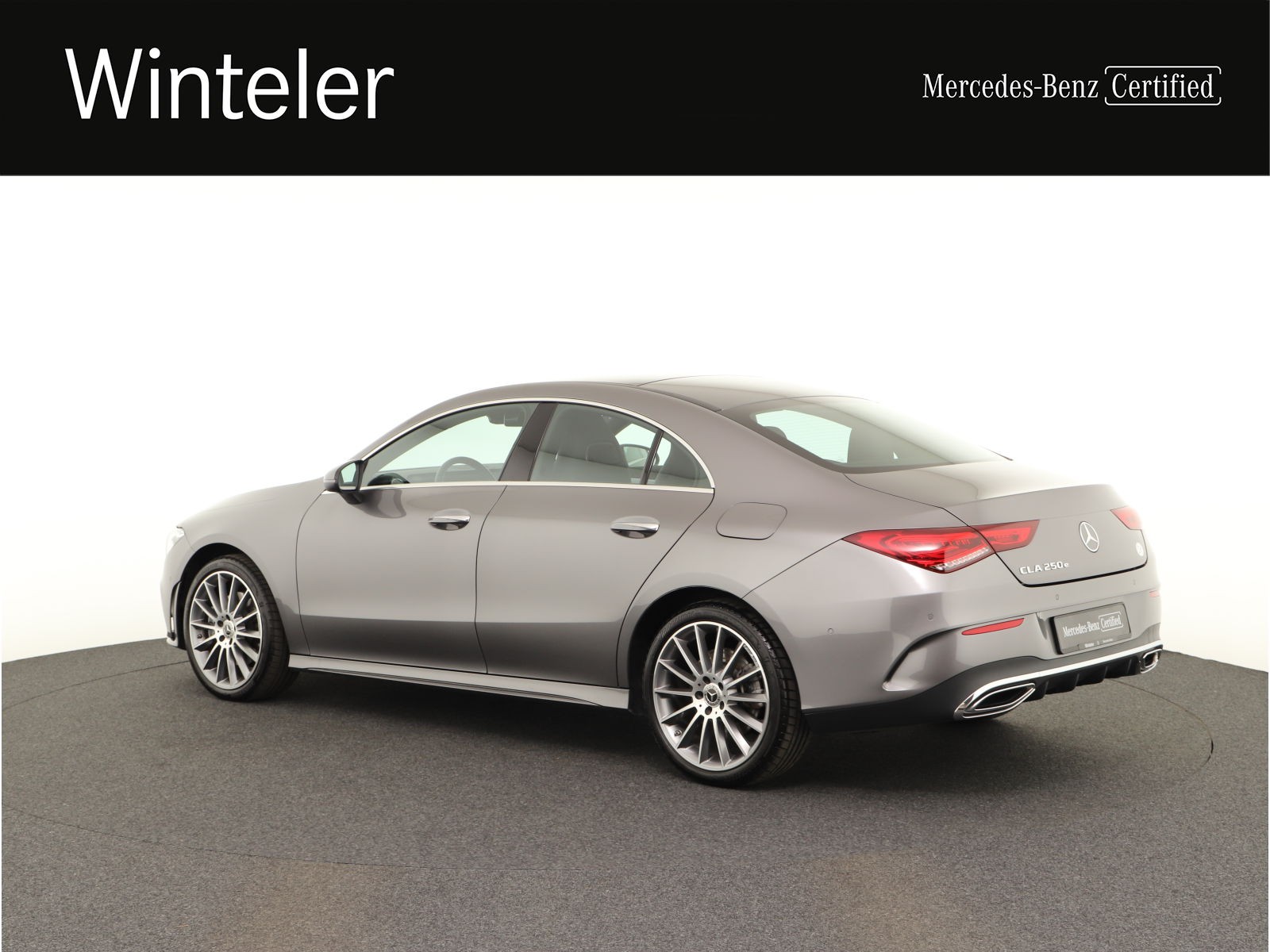 MERCEDES-BENZ CLA 250 e AMG Line-image-2