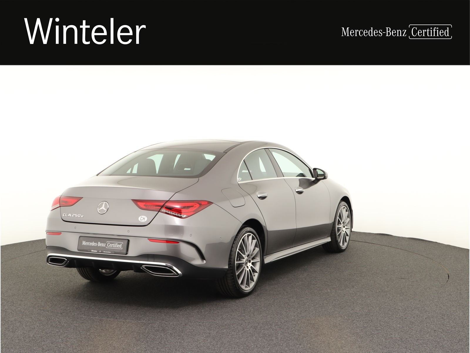 MERCEDES-BENZ CLA 250 e AMG Line-image-4