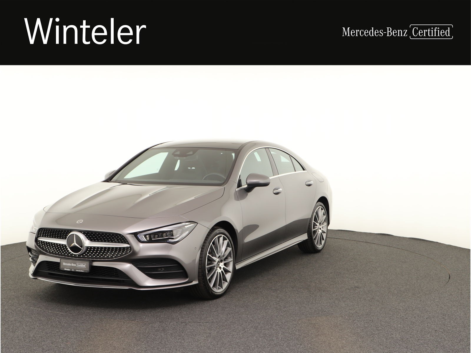 MERCEDES-BENZ CLA 250 e AMG Line-image-1