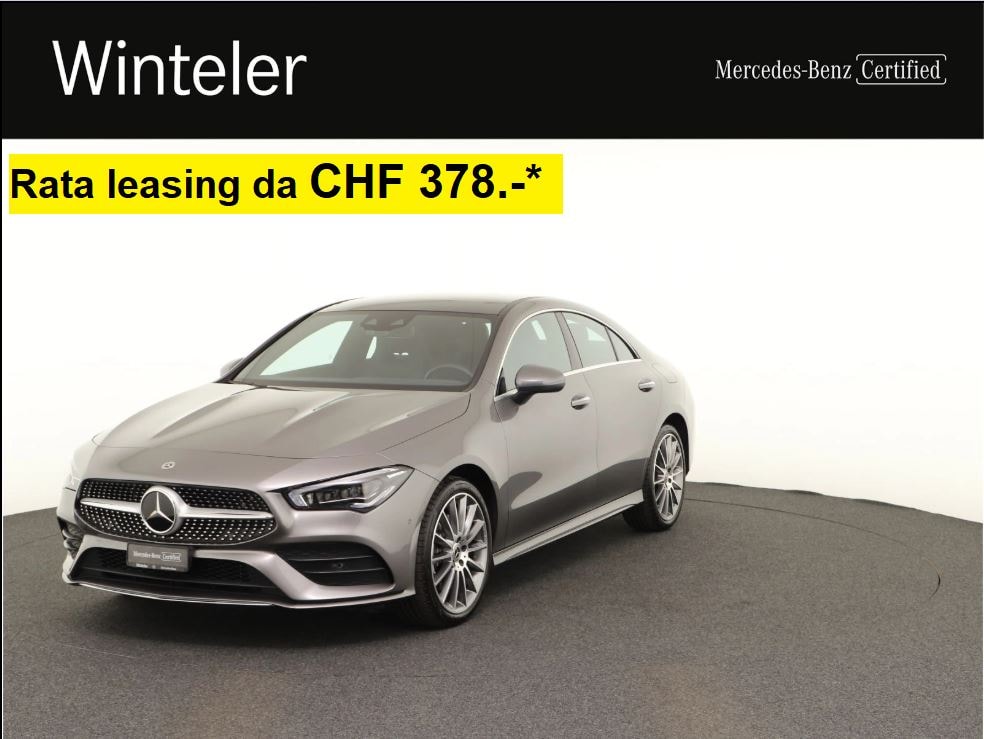 MERCEDES-BENZ CLA 250 e AMG Line-image-0
