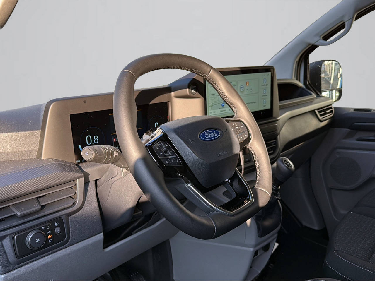 FORD Transit Custom Van 320 L1 2.0 EcoBlue 150 Trend-image-9