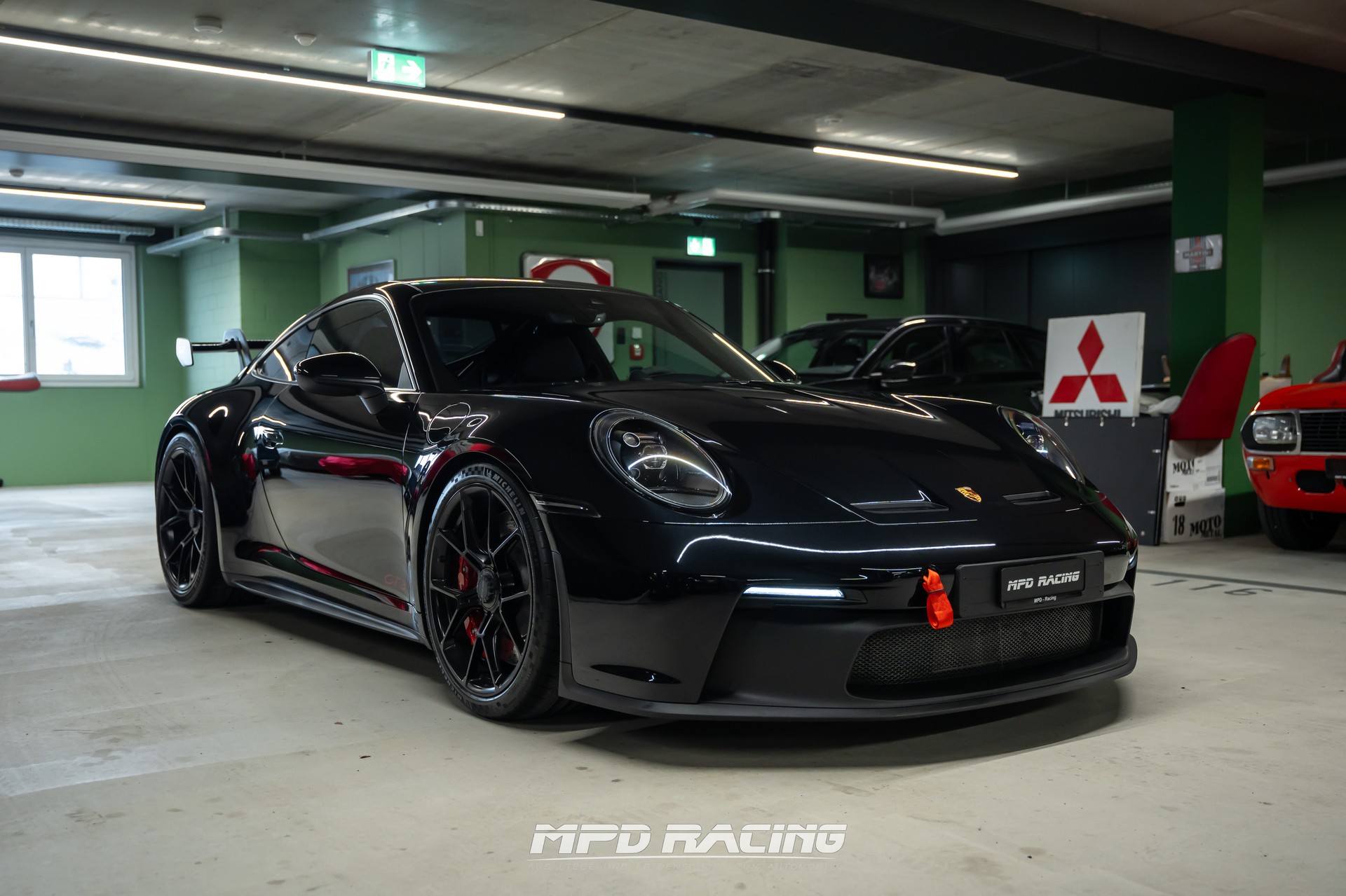 PORSCHE 911 GT3 PDK Clubsport Leichtbau-showroom-element-2