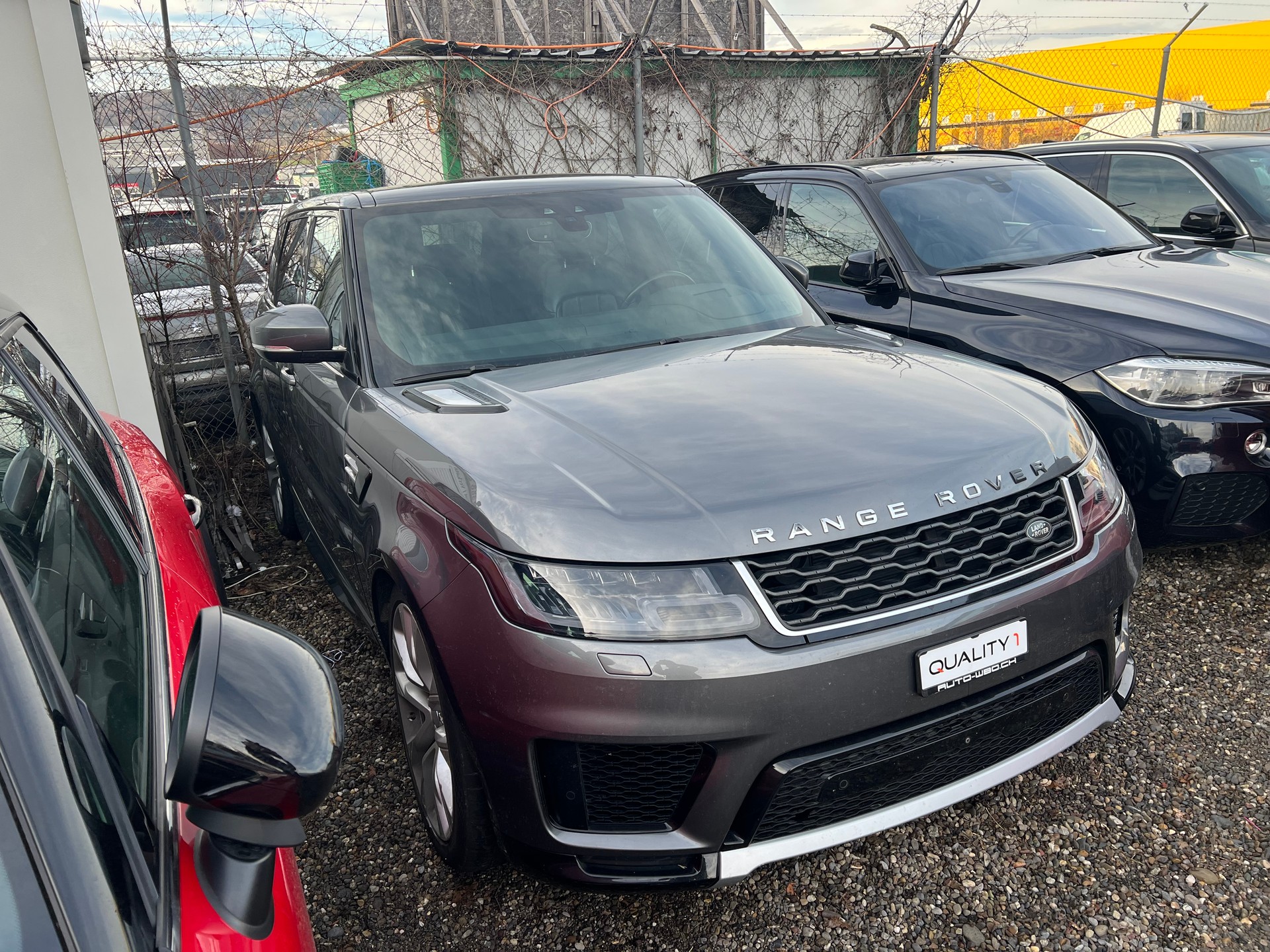 LAND ROVER Range Rover Sport 3.0 SDV6 HSE Dynamic Automatic-image-0