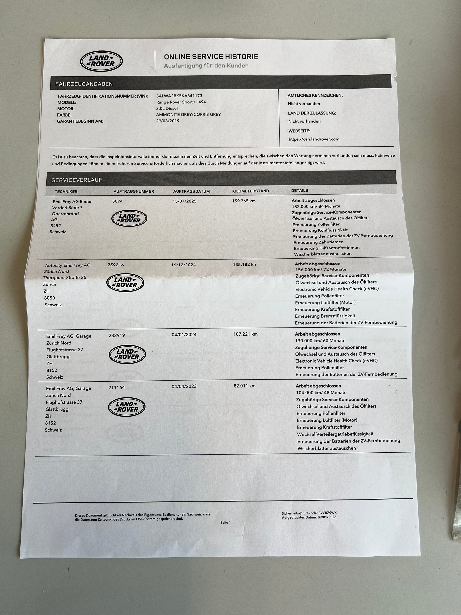 LAND ROVER Range Rover Sport 3.0 SDV6 HSE Dynamic Automatic-image-13