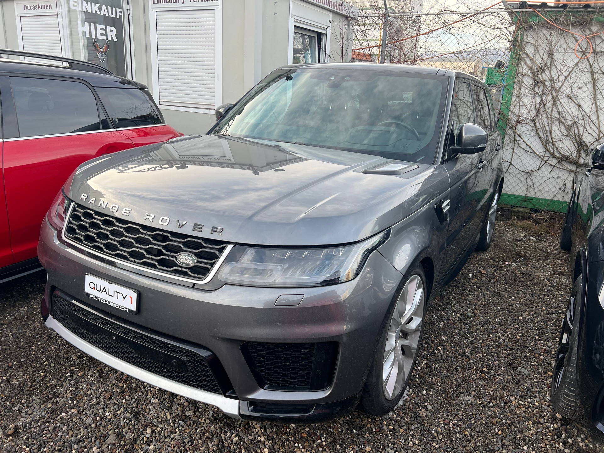 LAND ROVER Range Rover Sport 3.0 SDV6 HSE Dynamic Automatic-image-2