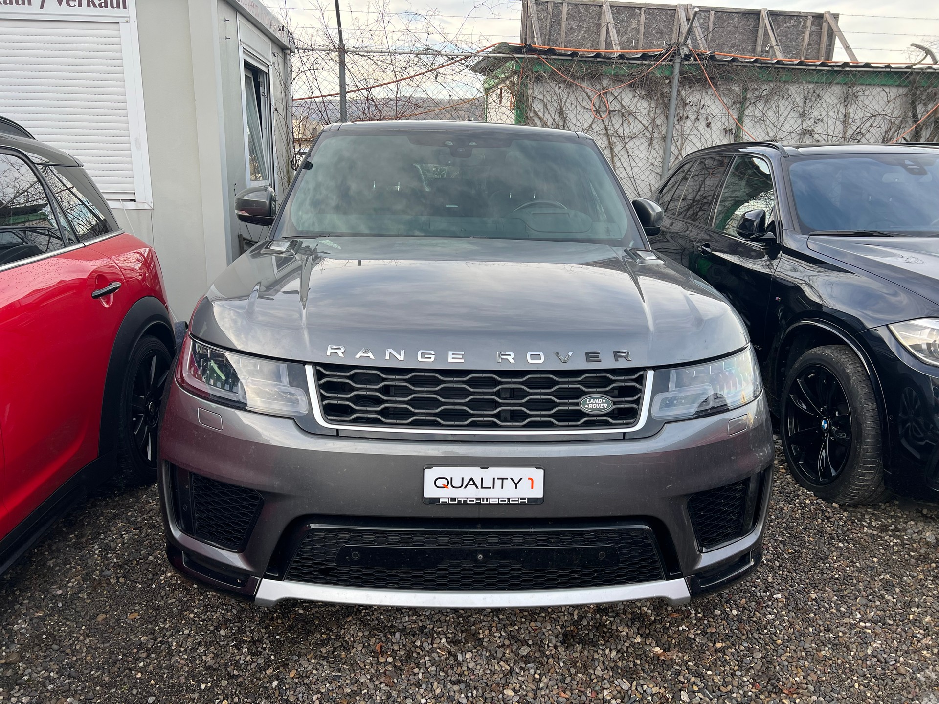 LAND ROVER Range Rover Sport 3.0 SDV6 HSE Dynamic Automatic-image-1