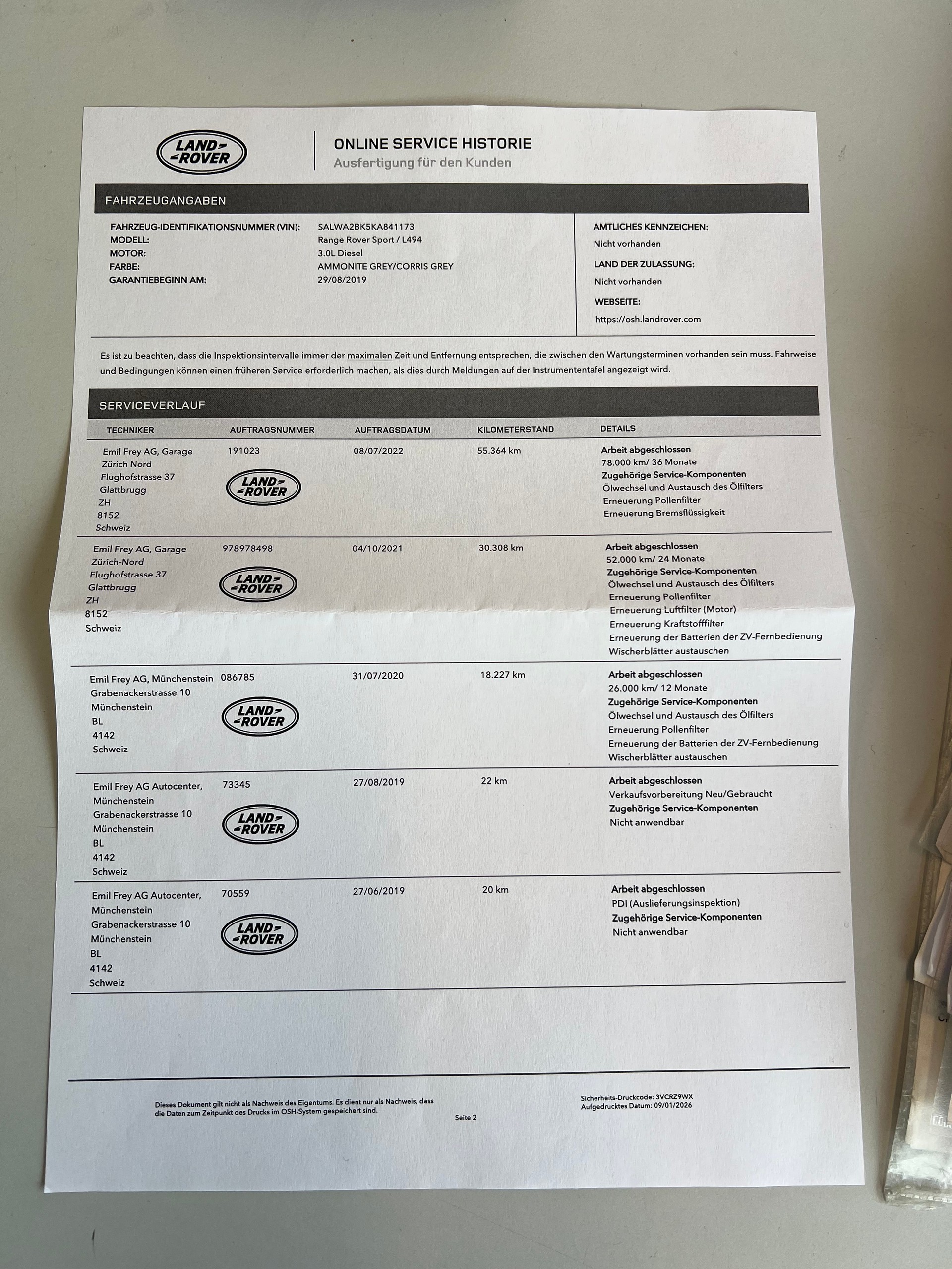 LAND ROVER Range Rover Sport 3.0 SDV6 HSE Dynamic Automatic-image-14