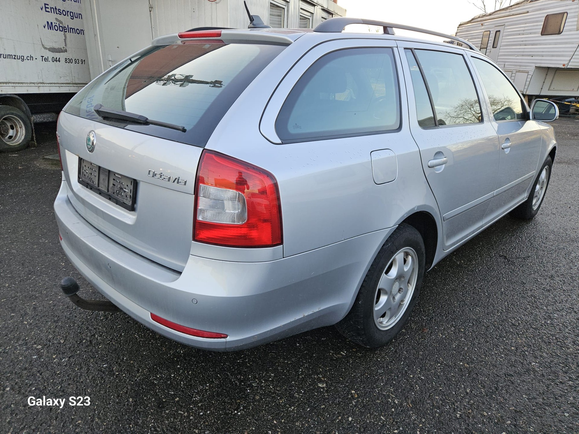 SKODA Octavia Combi 2.0 TDI Ambition 4x4 DSG-image-3