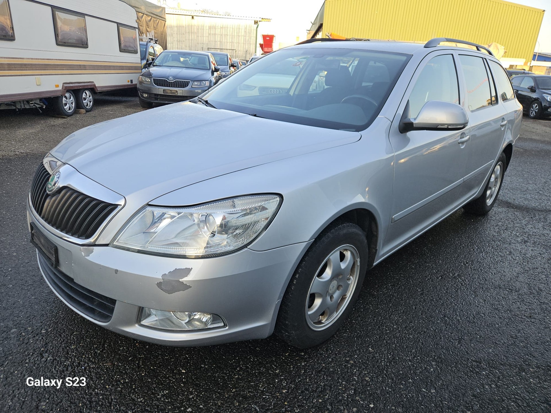 SKODA Octavia Combi 2.0 TDI Ambition 4x4 DSG-image-0